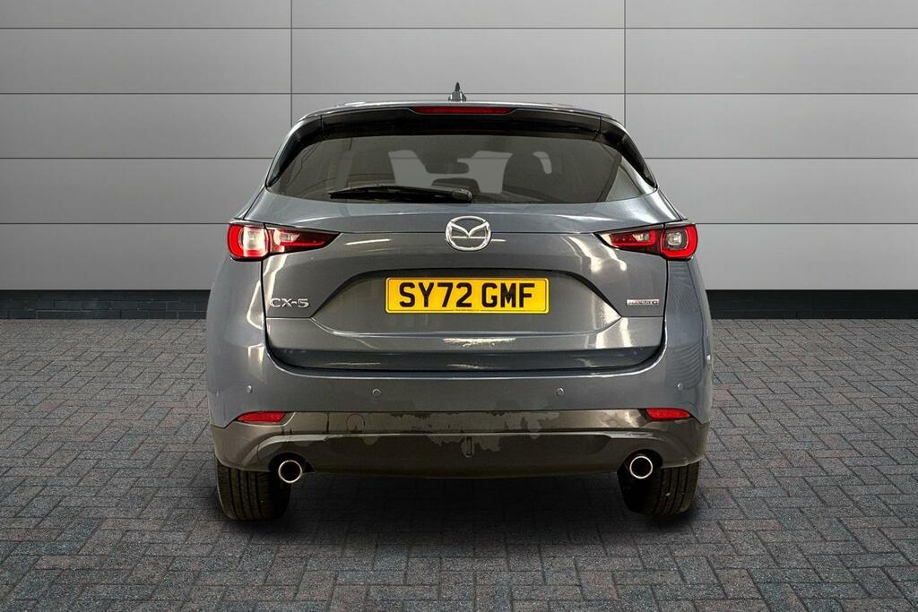 Mazda CX-5 Suv Grey #7