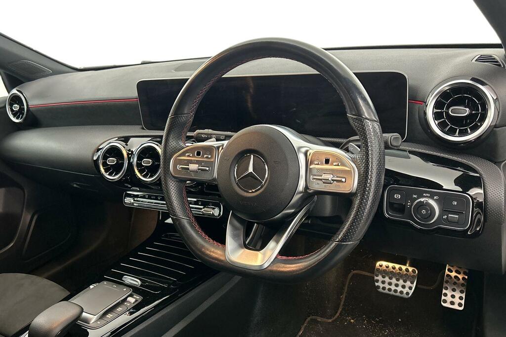 Mercedes-Benz A Class A250e Amg Line Executive MA70WYJ White #6