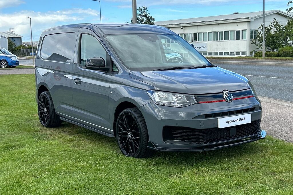 Volkswagen Caddy 2.0 Tdi 122Ps Commerce Pro Van Dsg Grey