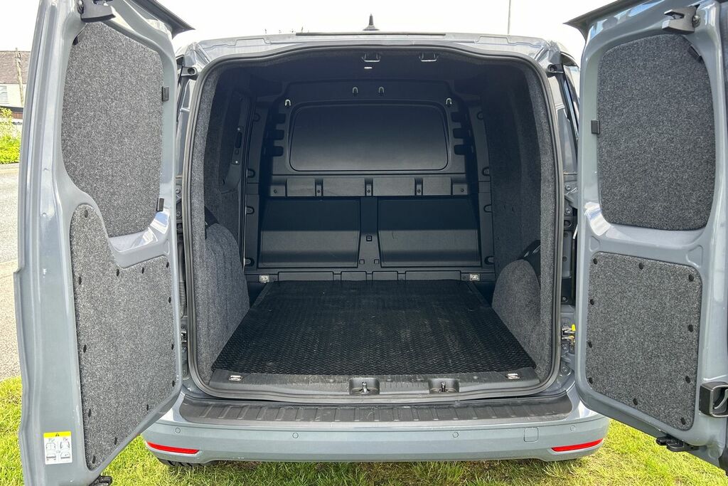 Volkswagen Caddy C20 Cargo Commerce Plus Swb 114 Ps 1.5 Tsi 6Sp Man Blue #11