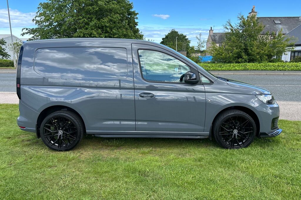 Volkswagen Caddy 2.0 Tdi 122Ps Commerce Pro Van Dsg Grey #4