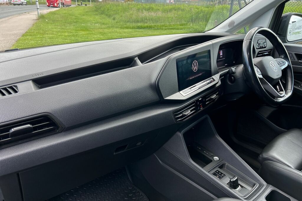 Volkswagen Caddy 2.0 Tdi 122Ps Commerce Pro Van Dsg Grey #2