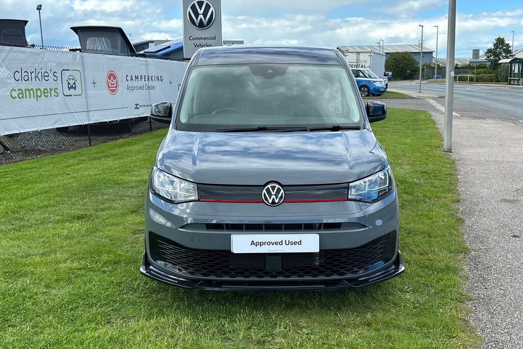 Volkswagen Caddy C20 Cargo Commerce Plus Swb 114 Ps 1.5 Tsi 6Sp Man Blue #8
