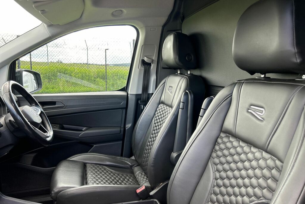 Volkswagen Caddy C20 Cargo Commerce Plus Swb 114 Ps 1.5 Tsi 6Sp Man Blue #16