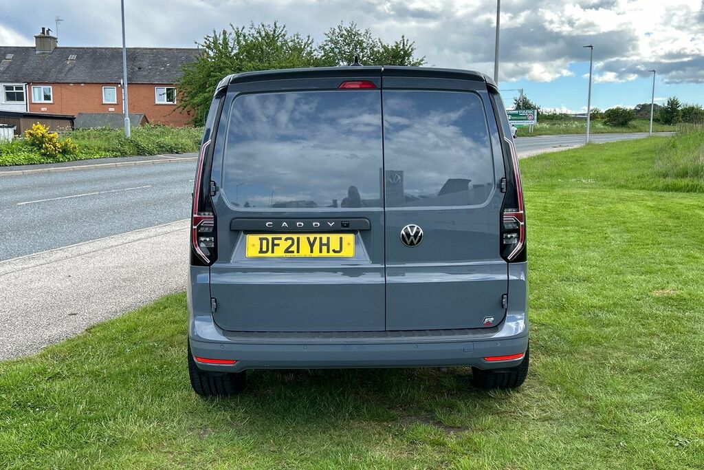 Volkswagen Caddy C20 Cargo Commerce Plus Swb 114 Ps 1.5 Tsi 6Sp Man Blue #7