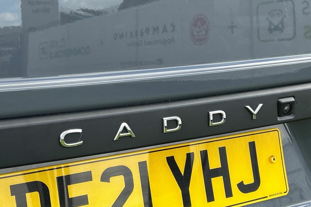 Volkswagen Caddy C20 Cargo Commerce Plus Swb 114 Ps 1.5 Tsi 6Sp Man Blue #20