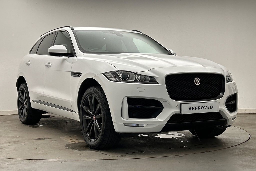 Jaguar F-Pace I4 R-sport Awd White