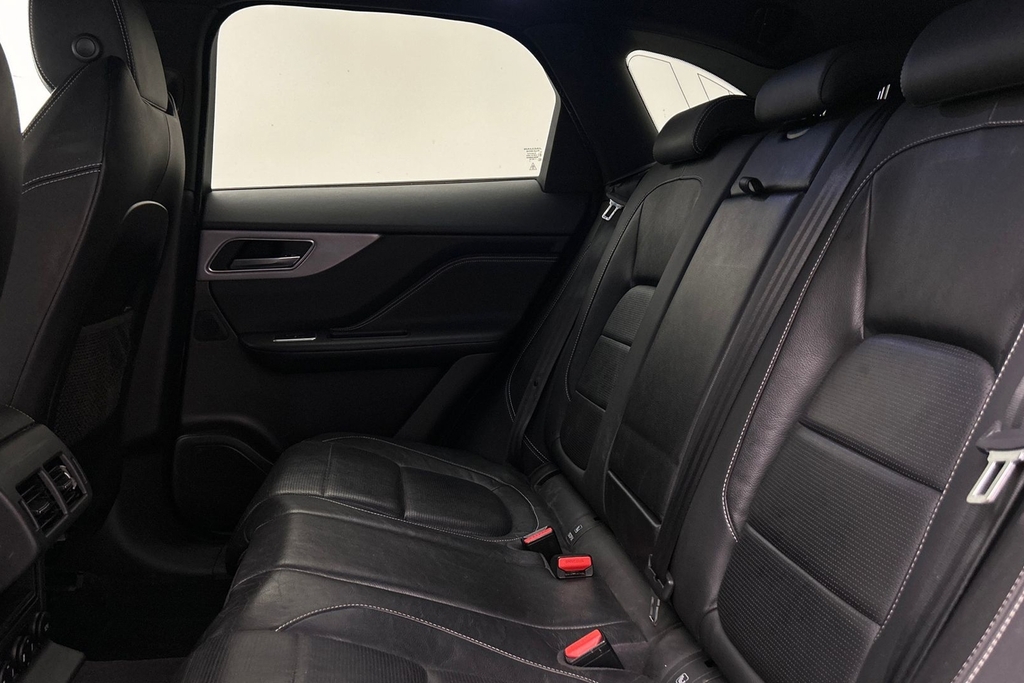 Jaguar F-Pace I4 R-sport Awd SH18FNA White #4