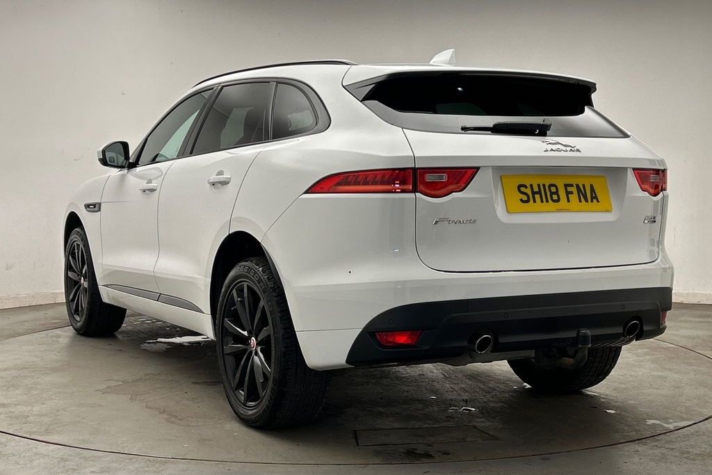 Jaguar F-Pace I4 R-sport Awd SH18FNA White #2