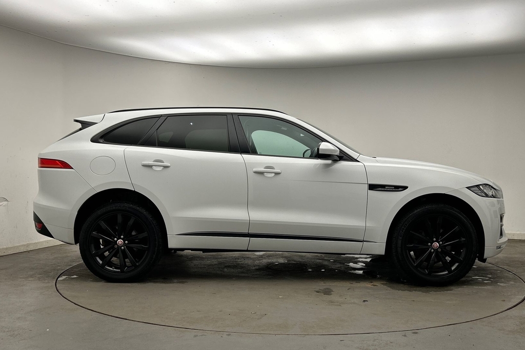 Jaguar F-Pace I4 R-sport Awd SH18FNA White #5