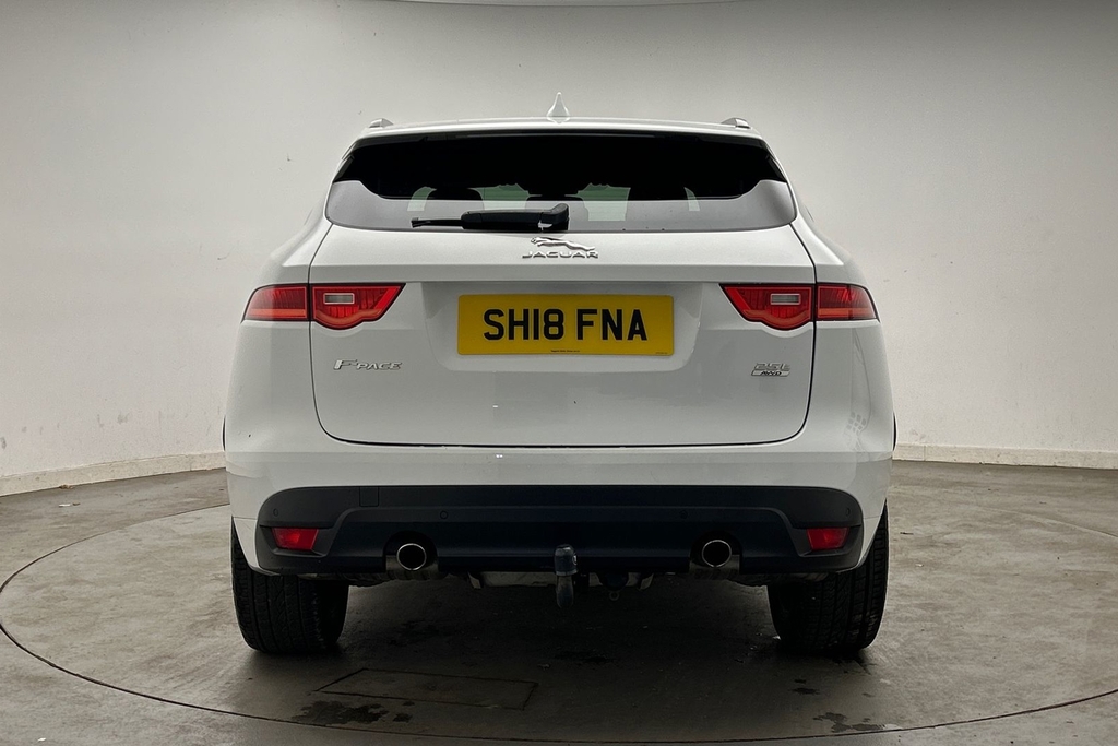 Jaguar F-Pace I4 R-sport Awd SH18FNA White #6
