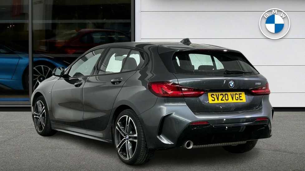 BMW 1 Series 118I M Sport Grey #2