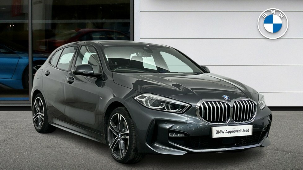 BMW 1 Series 118I M Sport Grey