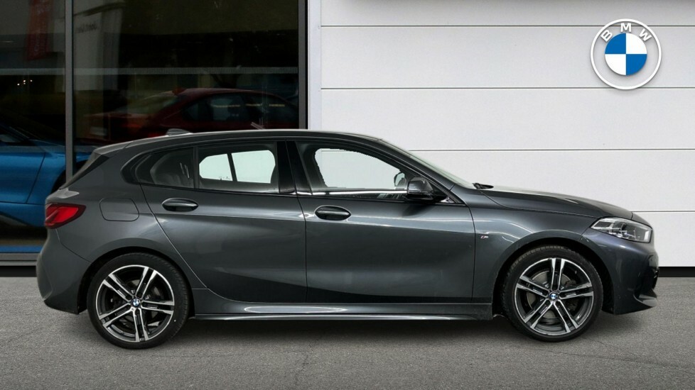 BMW 1 Series 118I M Sport Grey #3