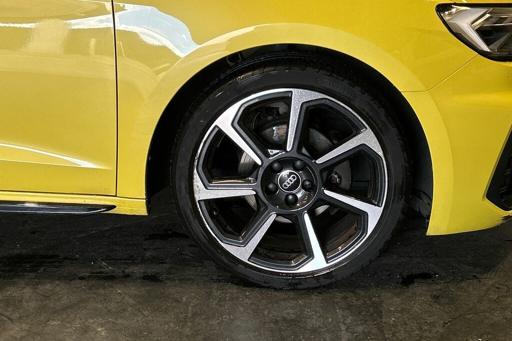 Audi A1 30 Tfsi 110 S Line White #5