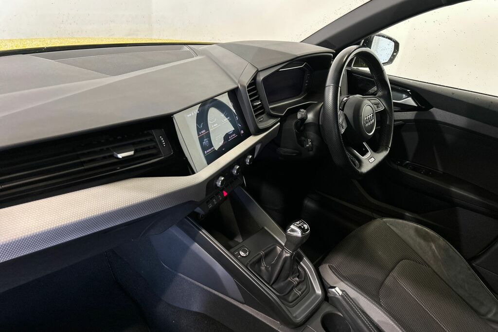 Audi A1 30 Tfsi 110 S Line White #2