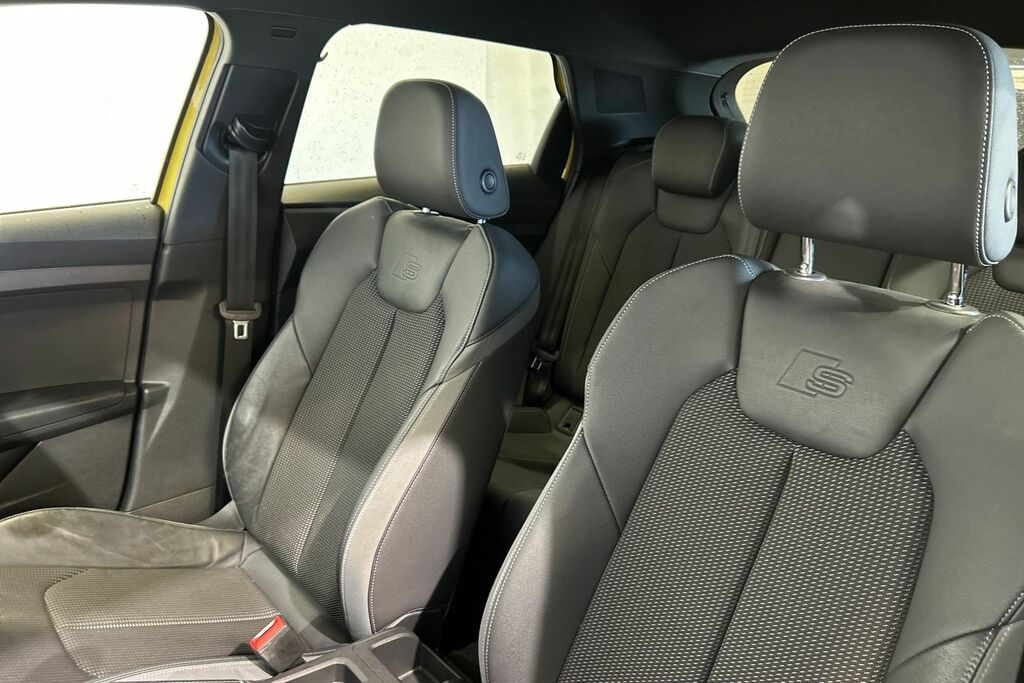 Audi A1 30 Tfsi 110 S Line White #16