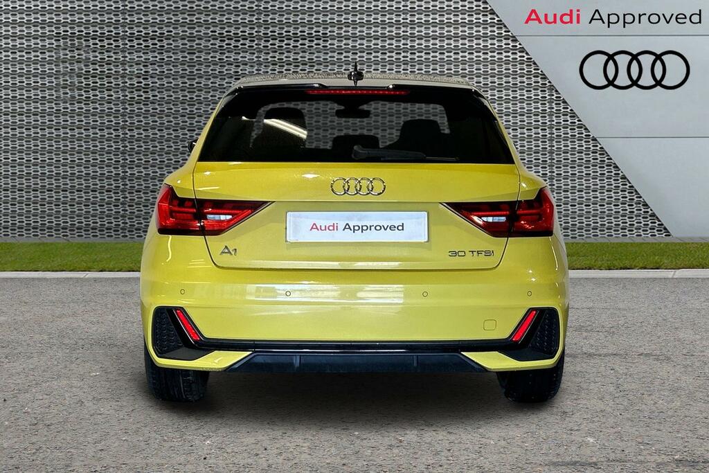 Audi A1 30 Tfsi 110 S Line White #7