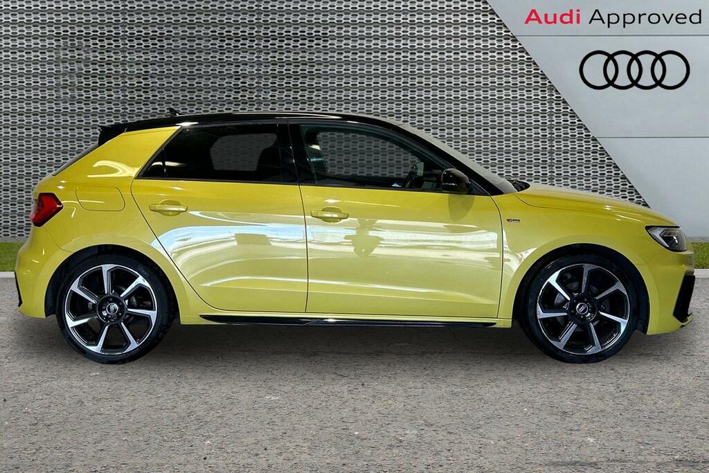 Audi A1 30 Tfsi 110 S Line White #4
