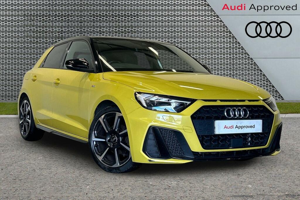 Audi A1 30 Tfsi 110 S Line White #1