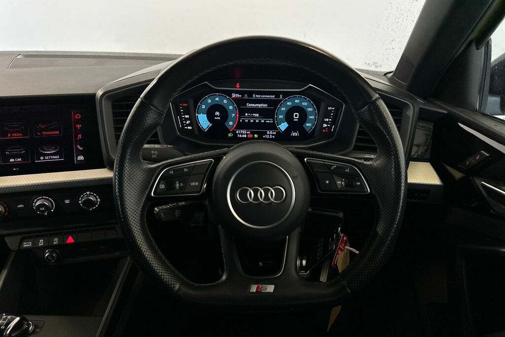 Audi A1 30 Tfsi 110 S Line White #13