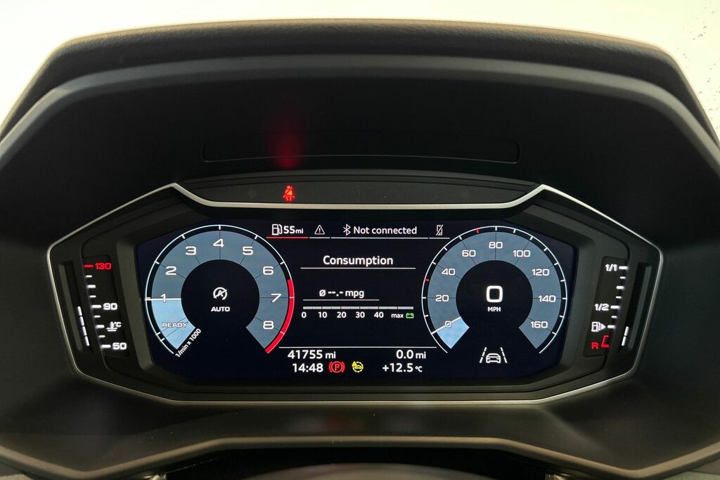 Audi A1 30 Tfsi 110 S Line White #15