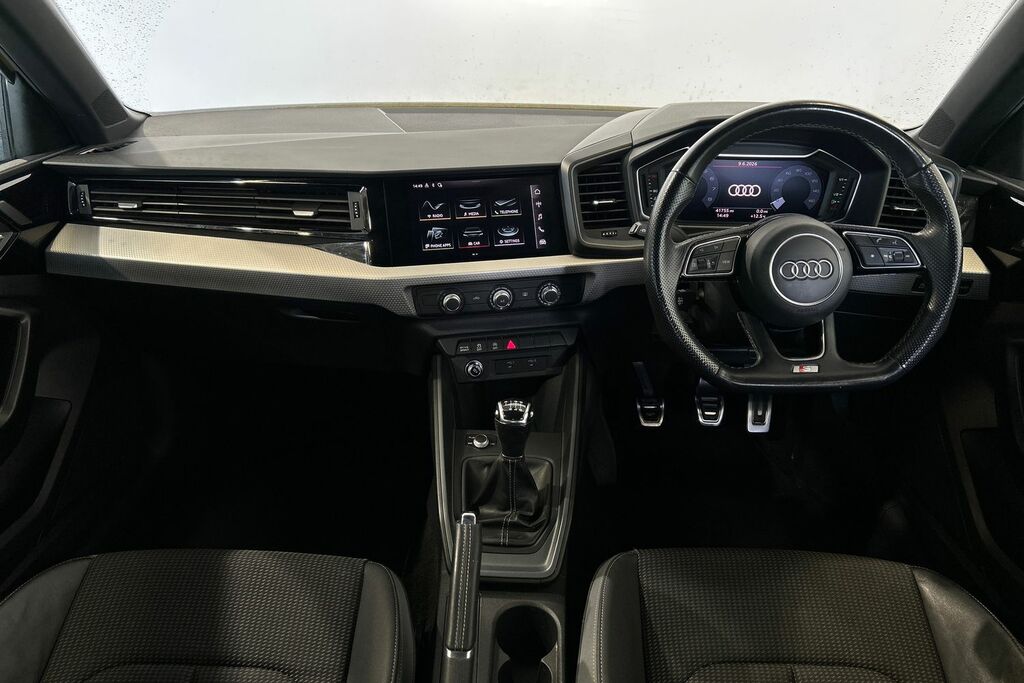 Audi A1 30 Tfsi 110 S Line White #10