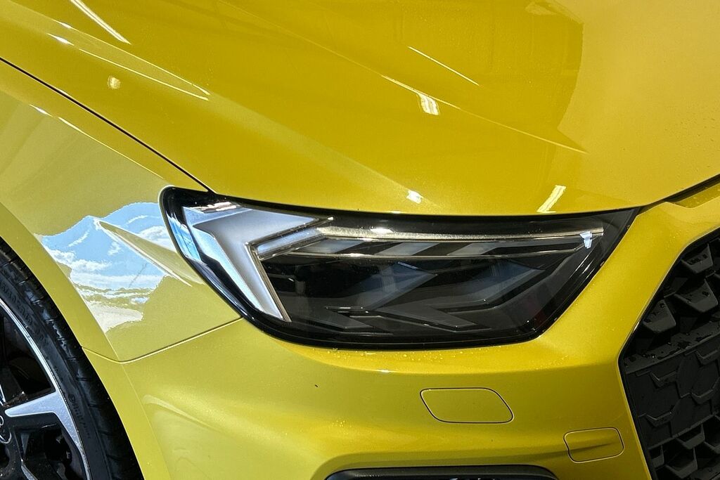 Audi A1 30 Tfsi 110 S Line White #18
