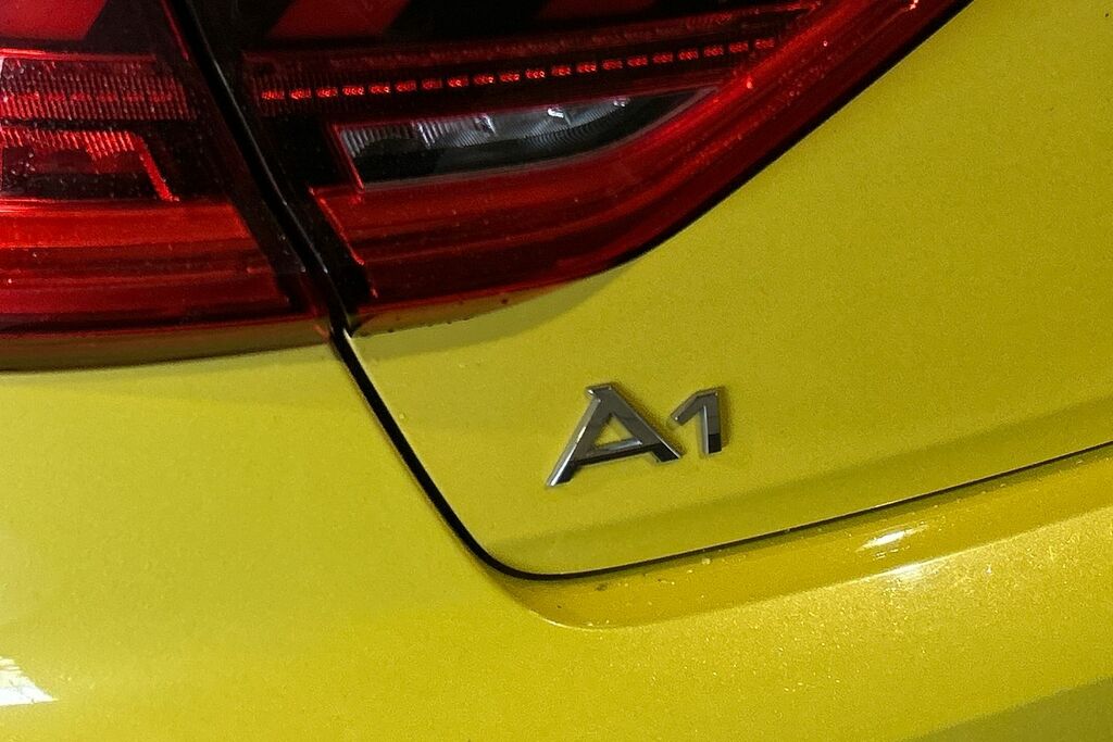 Audi A1 30 Tfsi 110 S Line White #20
