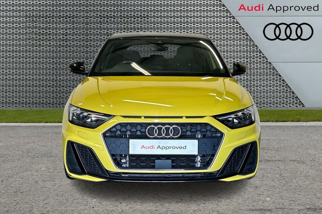 Audi A1 30 Tfsi 110 S Line White #8