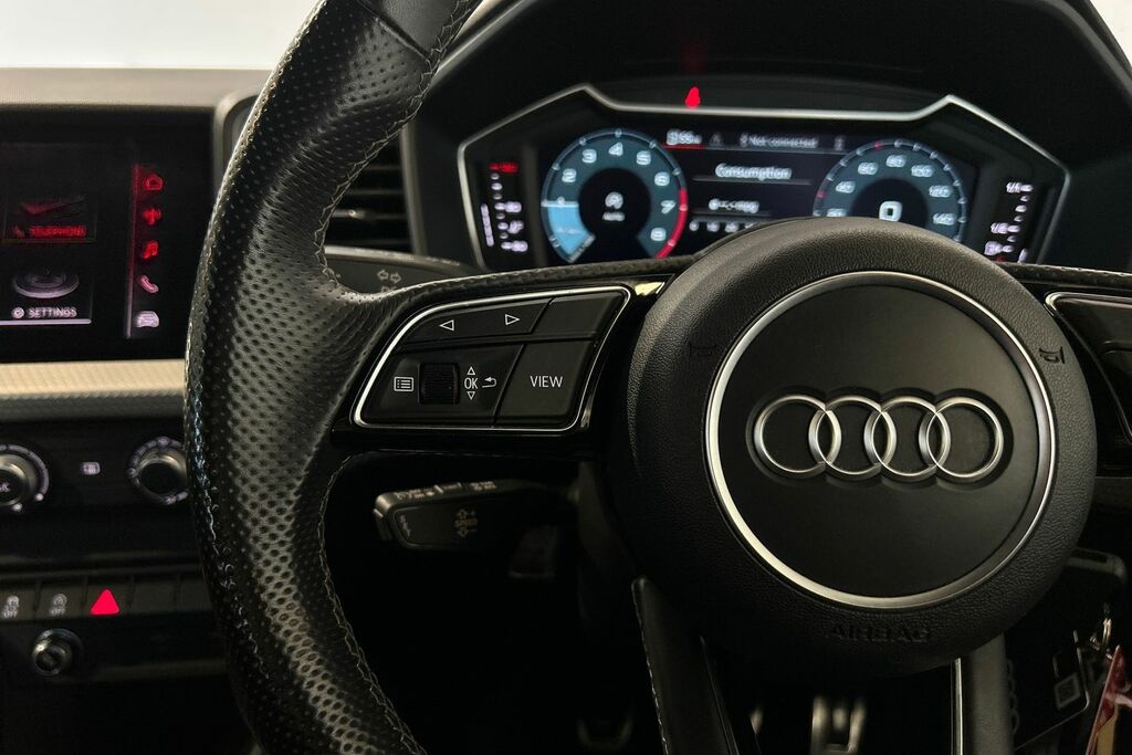 Audi A1 30 Tfsi 110 S Line White #14