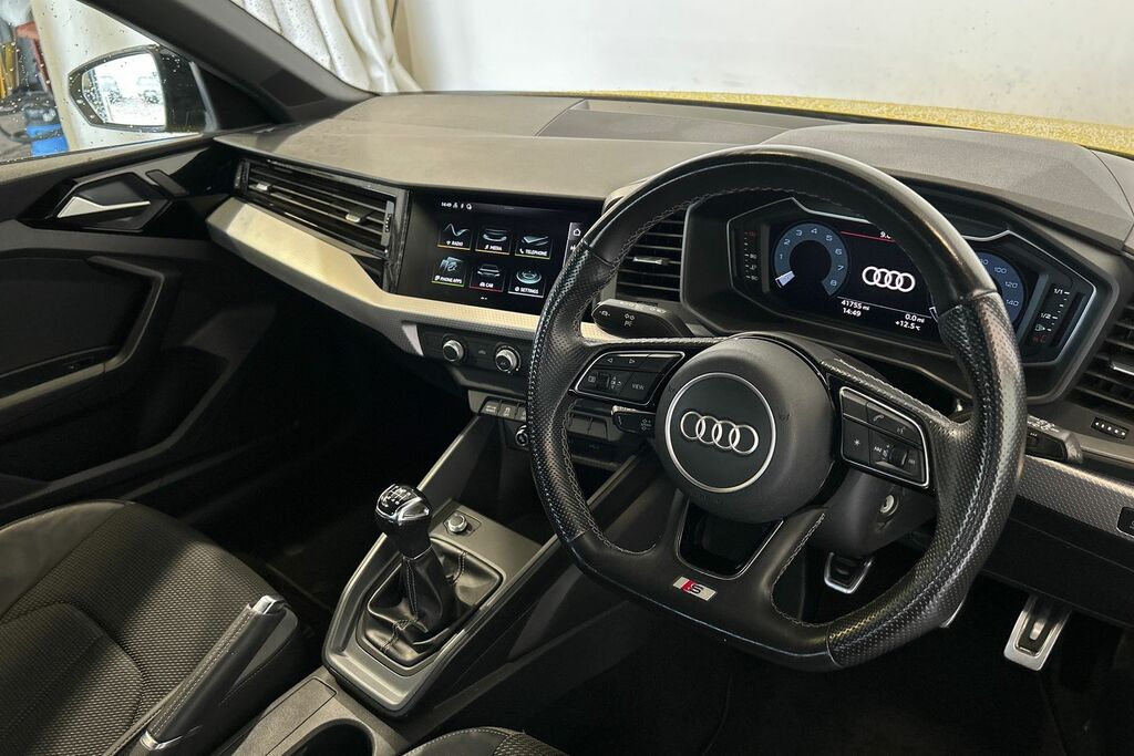 Audi A1 30 Tfsi 110 S Line White #6