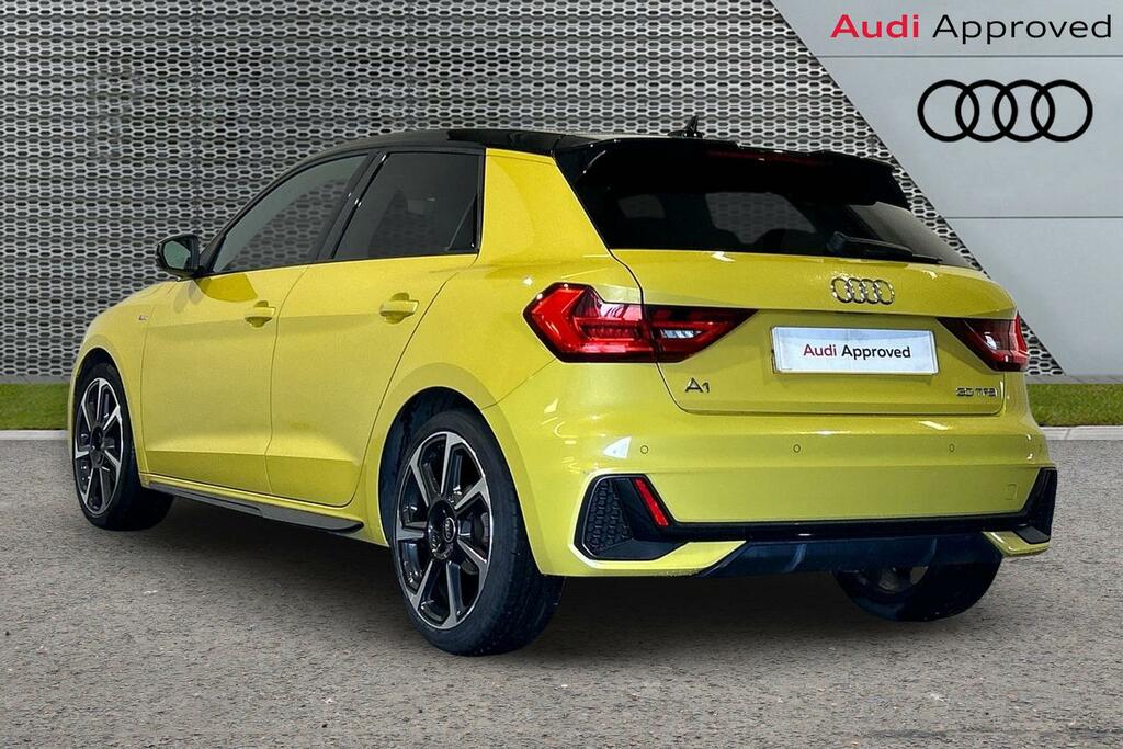 Audi A1 30 Tfsi 110 S Line White #3
