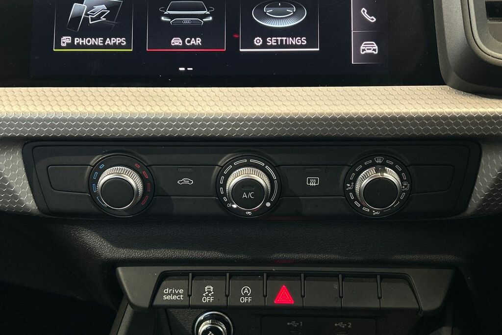 Audi A1 30 Tfsi 110 S Line White #17