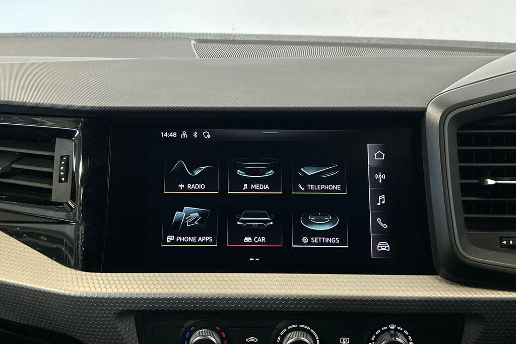 Audi A1 30 Tfsi 110 S Line White #12