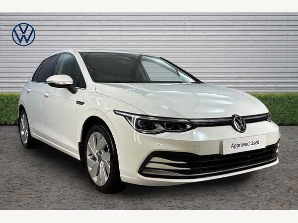 Volkswagen Golf 2.0 Tdi 150 Style Dsg White