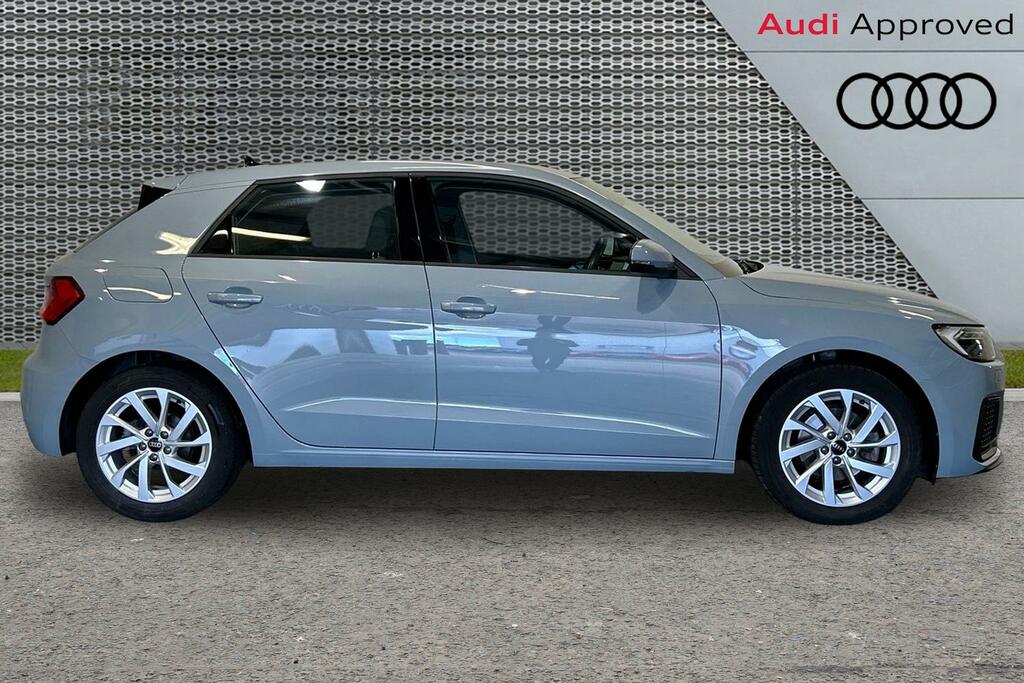 Audi A1 35 Tfsi S Line S Tronic Tech Pack White #4