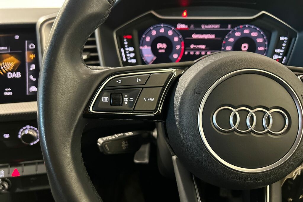 Audi A1 35 Tfsi S Line S Tronic Tech Pack White #14