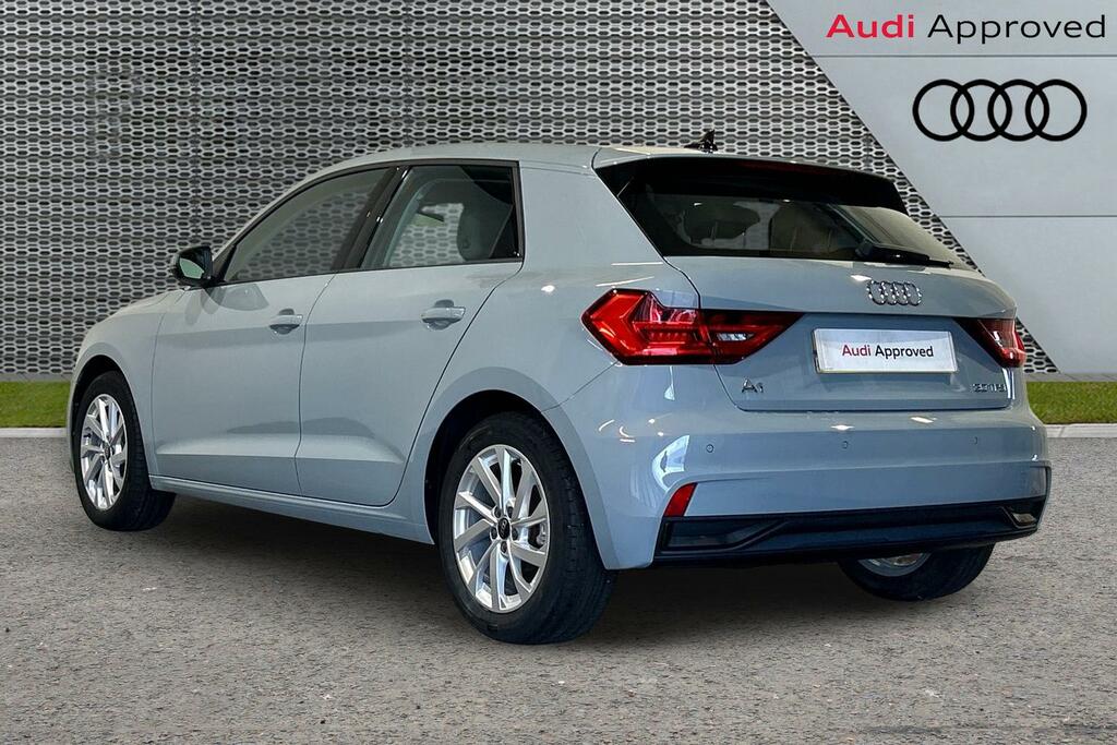 Audi A1 35 Tfsi S Line S Tronic Tech Pack White #3