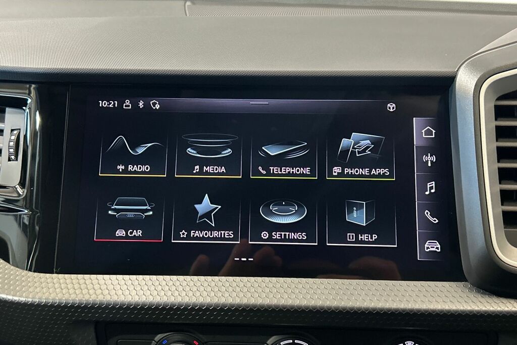 Audi A1 35 Tfsi S Line S Tronic Tech Pack White #12