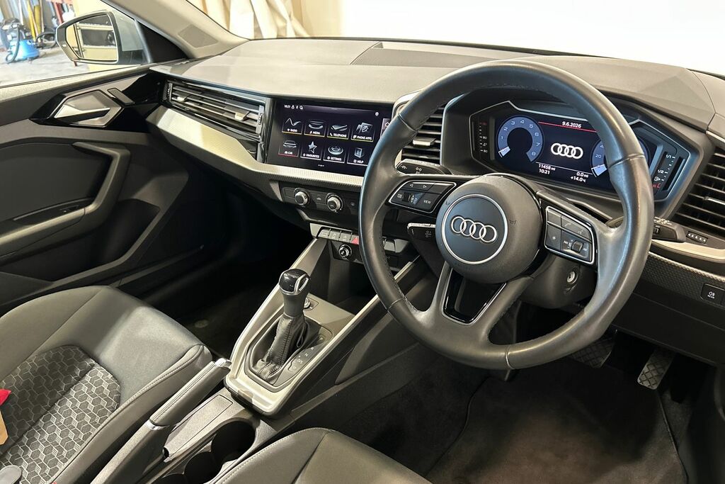 Audi A1 35 Tfsi S Line S Tronic Tech Pack White #6