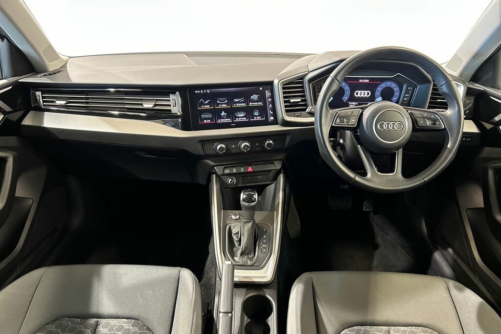 Audi A1 35 Tfsi S Line S Tronic Tech Pack White #10