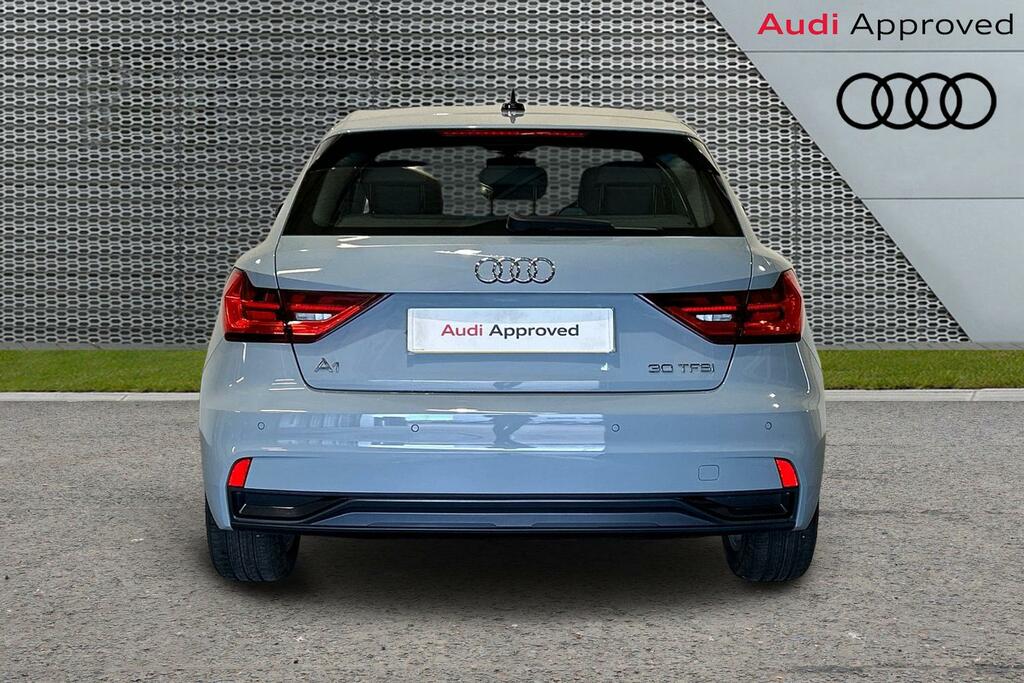 Audi A1 35 Tfsi S Line S Tronic Tech Pack White #7