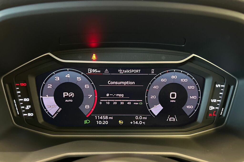 Audi A1 35 Tfsi S Line S Tronic Tech Pack White #15
