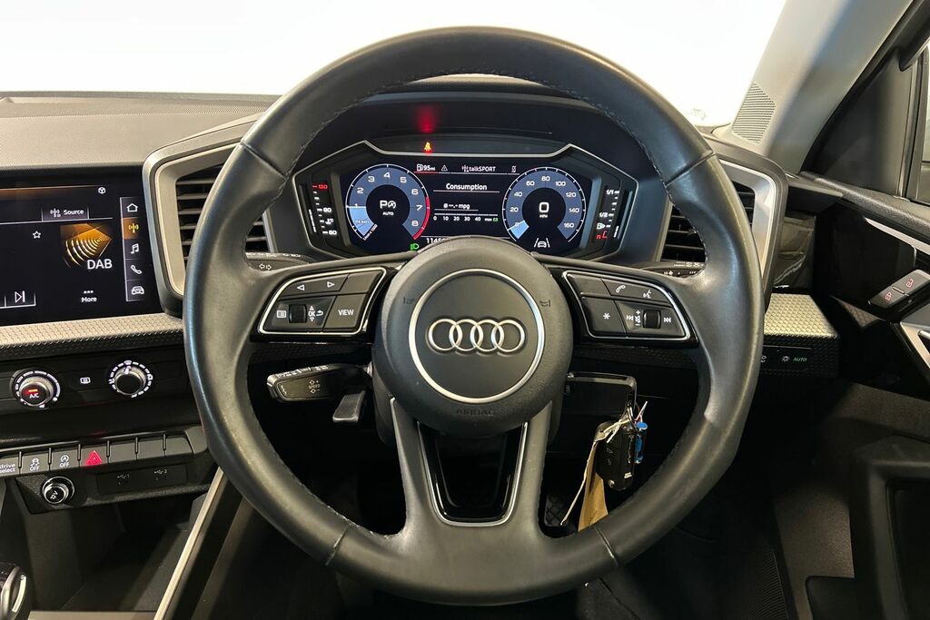Audi A1 35 Tfsi S Line S Tronic Tech Pack White #13