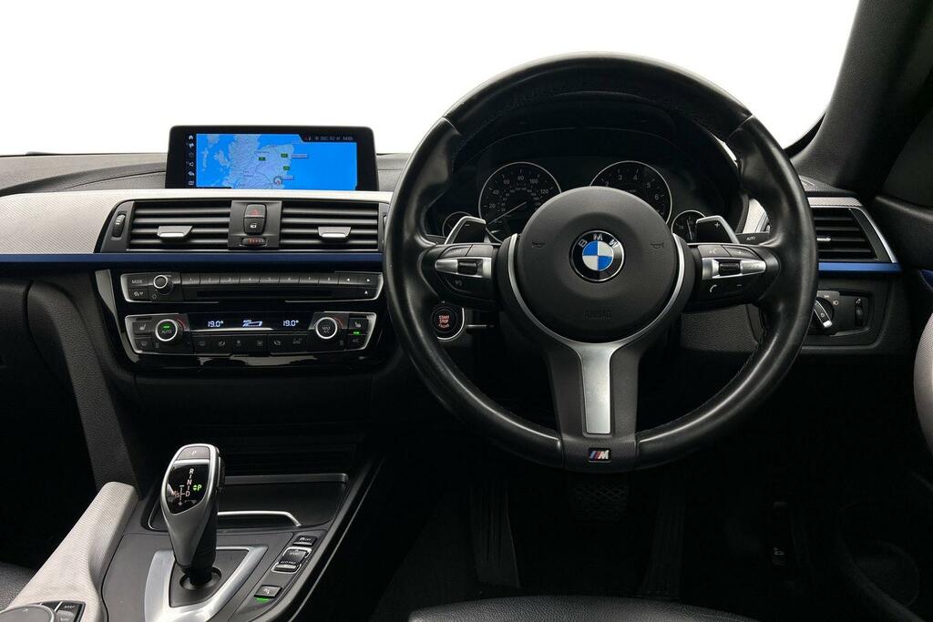BMW 4 Series 430I M Sport Convertible White #5