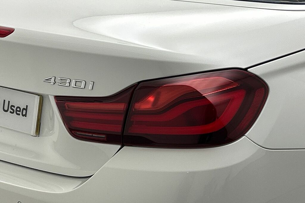 BMW 4 Series Convertible Grey #19
