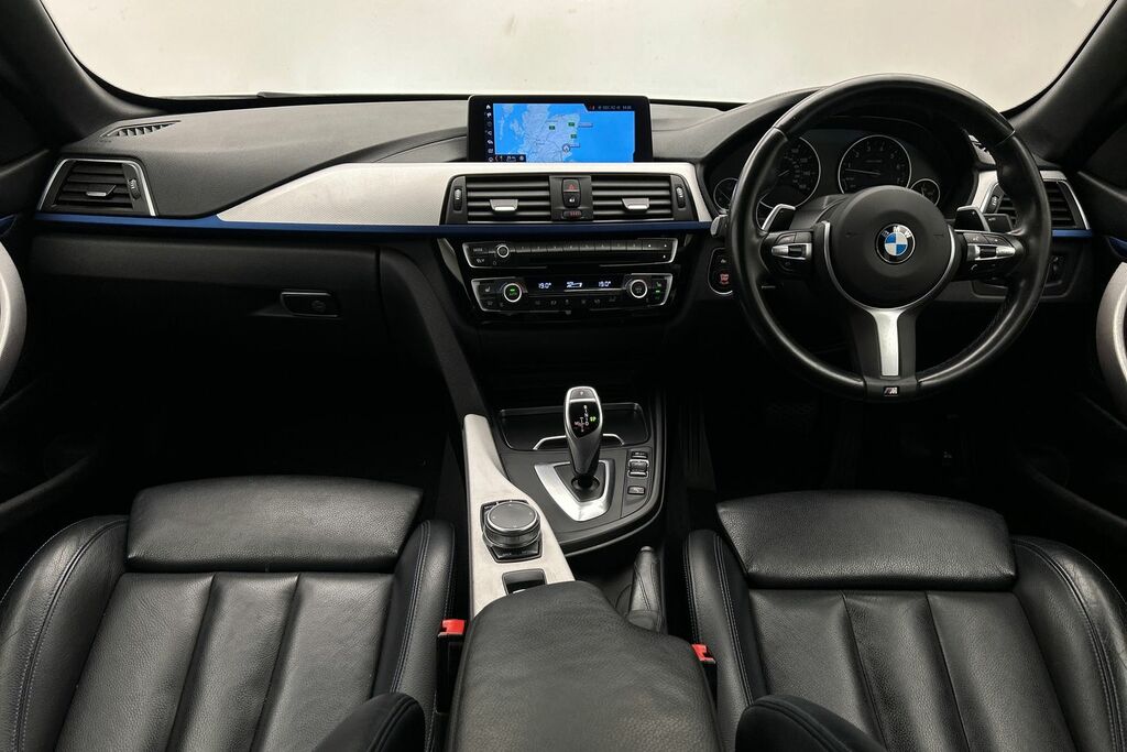 BMW 4 Series 430I M Sport Convertible White #4