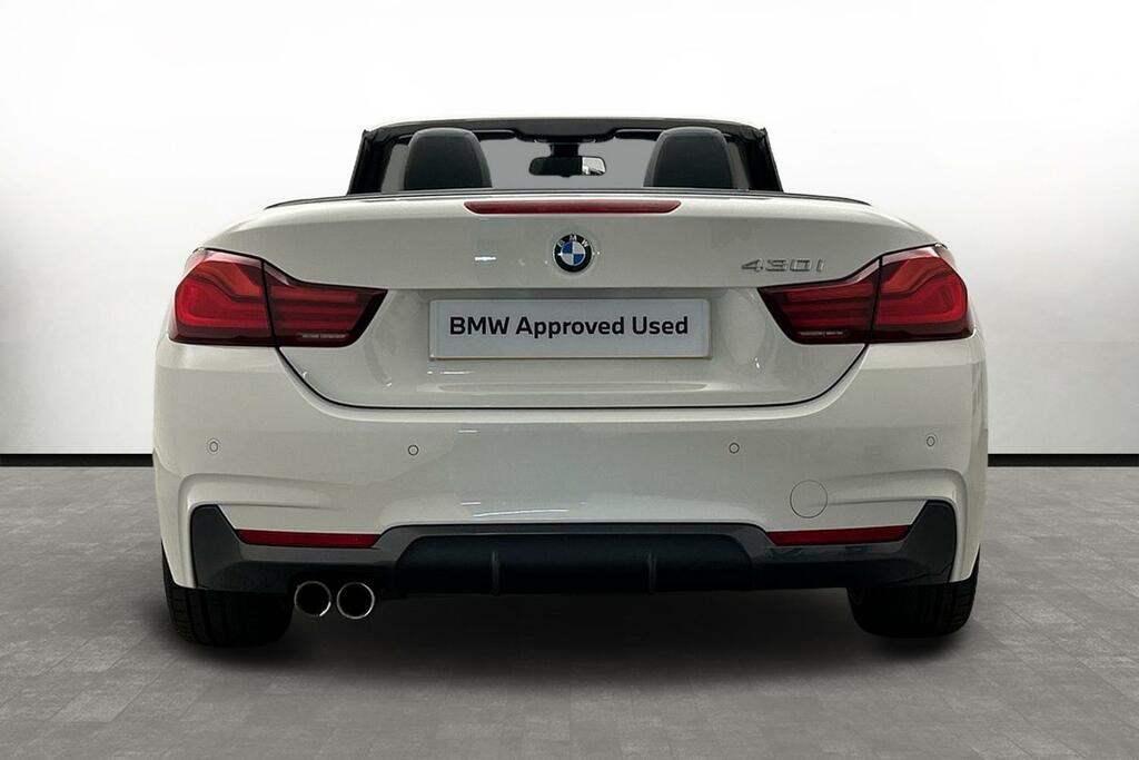 BMW 4 Series Convertible Grey #15