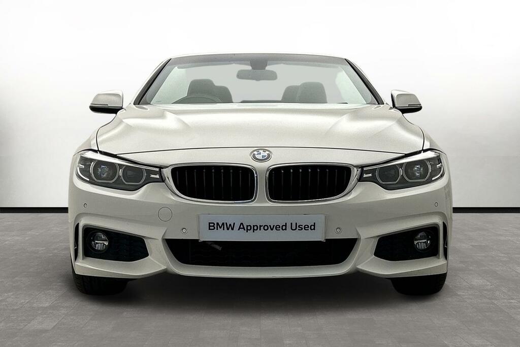 BMW 4 Series Convertible Grey #16